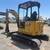 2021 Caterpillar 303.5 CR Mini Ex Tracked Excavator 23Hp 10.5Ft Dig Jo 9 thumbnail