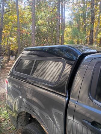 Leer camper shell 1