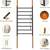 P&Bhusri - Electric Heated Towel Rack - New in box - Best Offer! 6 thumbnail
