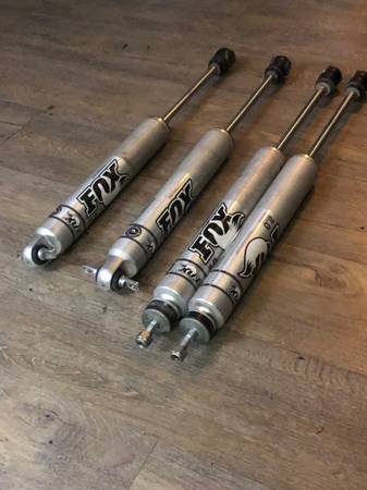 2007/2018 JEEP WRANGLER FOX 2.0 PERFORMANCE SERIES SHOCK 1