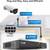 Professional 4K security surveillance system 8MP CCTV NVR 4 cameras 3 thumbnail