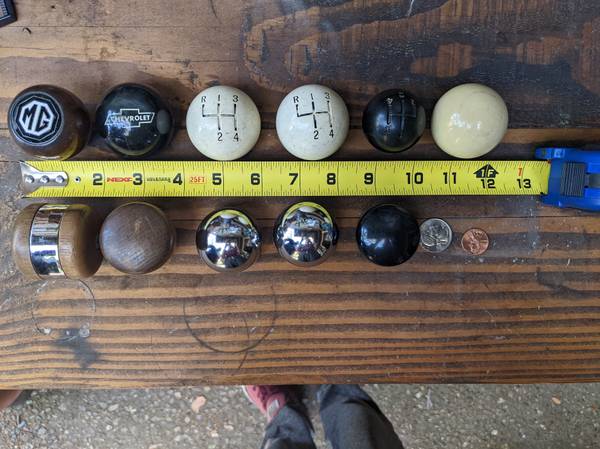 SHIFTER KNOBs gear car knobs hand shift 1