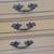 *Price DROP!* RARE Stackable MCM x4 Mark Adams Folding Leg Tables! 10 thumbnail