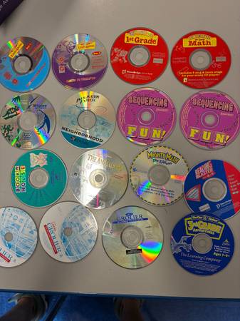 Educational CDs for children 1