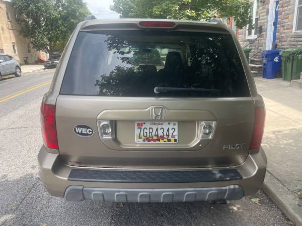 Piloto Honda 2004 - $3.000 (Baltimore)63470260209283123