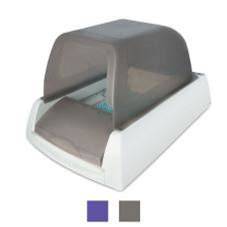 Cat Litter Box and 2 litter trays 1