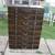 Chest of Drawers - Vintage Faux Leather - Stacked Suitcases 1 thumbnail