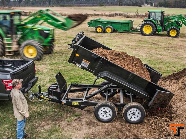 Big Tex 5x10  7K  Dump Trailer 70SR - $6,699 (Trailer Station USA)63471264694147121