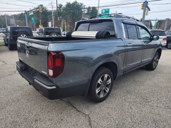 2018 Honda Ridgeline RTL-E Crew Cab AWD con historial Carfax limpio - $20,995 (Rowley)63472147011843124