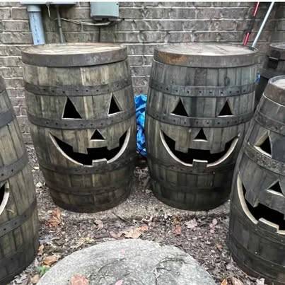 Rustic Barrels dyi 1