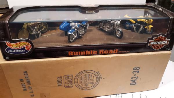 Die cast Harley Davidson collection  Hot Wheels 1
