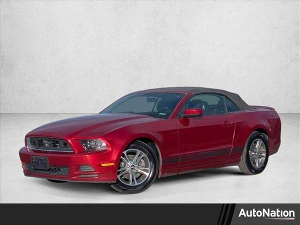 2014 Ford Mustang V6 Premium  AUTONATION 1