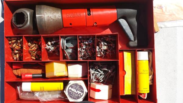 2 Hilti tools 1