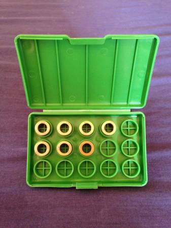 Neck size bushings 1