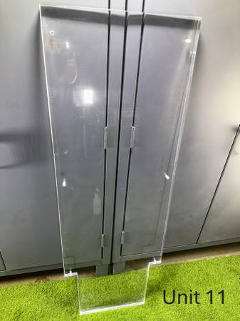 Bullet Proof Ballistic Acrylic Teller Window Bulletproof Glass (11-19) 1