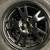 4 Toyota Prius black rims with tires- set of lug nuts available too. 2 thumbnail