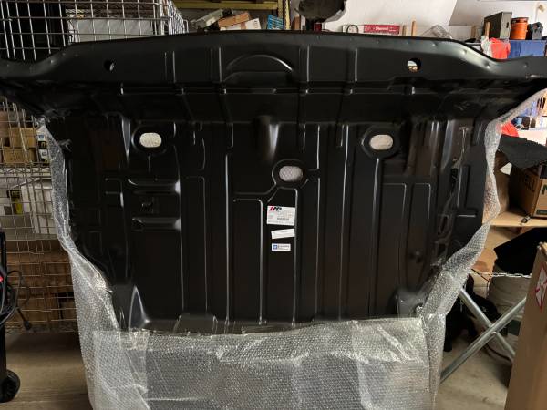 1970 Chevelle Full Trunk Pan W/Braces 1
