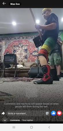 Trio in the making only missing a drummer 1