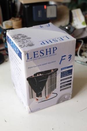 LESHP F3 CPU cooler for LGA 1150/1151/1155/1200 1