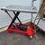 Dayton 3KR46 H Scissor Lift Cart 400 Lb Steel hydraulic elevating cart 8 thumbnail