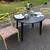 Beautiful MCM Dining Set / Bistro Chairs 3 thumbnail