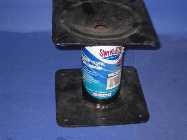 Swivl-eze swivel ease 9072 Boat Seat Pedestal fixed 7" 1