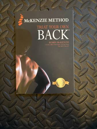 McKenzie Method: Treat Your Own Back 1