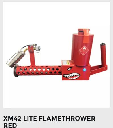 Flamethrower 1