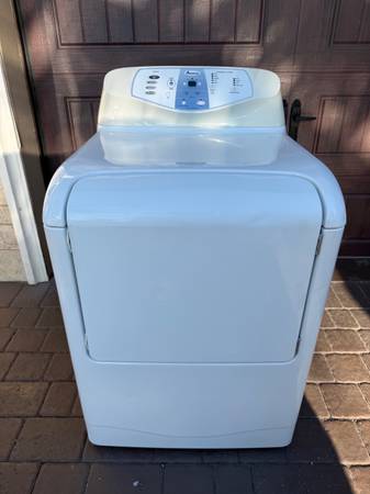 LIKE NEW AMANA DRYER 1