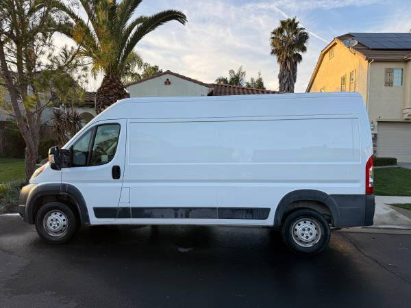 2016 RAM Promaster 2500