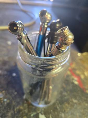 Tire gauges, jumper cables,    &***& 1