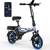 NAVIC Electric Bike for Adults, 14'' Adults Electric Bicycles 4 thumbnail