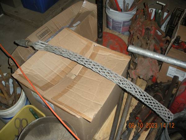 braided pipe/cable puller 1