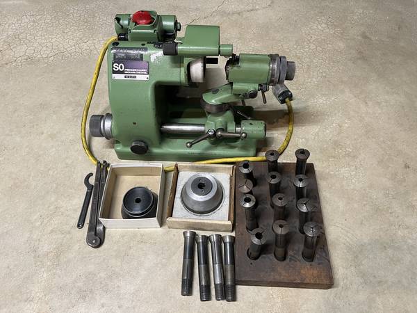 Deckel S0 Single-Lip Tool & Cutter Grinder – 120V 1