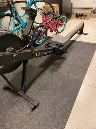 Concept II erg — rowing machine 1