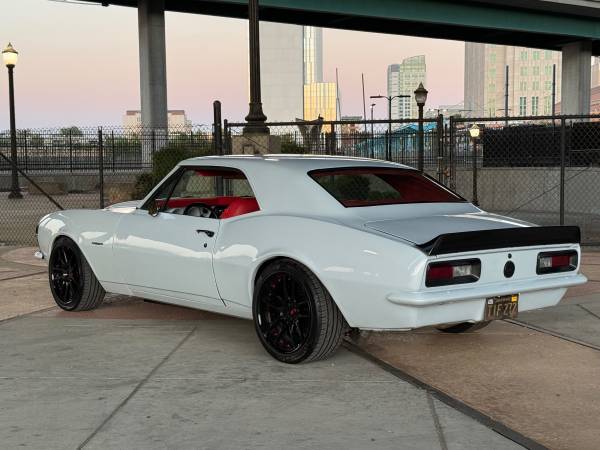 1967 Camaro Restomod LS2 - $95,000 (sacramento)63470049477505124