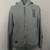 Comme De Garcon's X CHROME HEARTS M embroidered charcoal gray hoodie 1 thumbnail