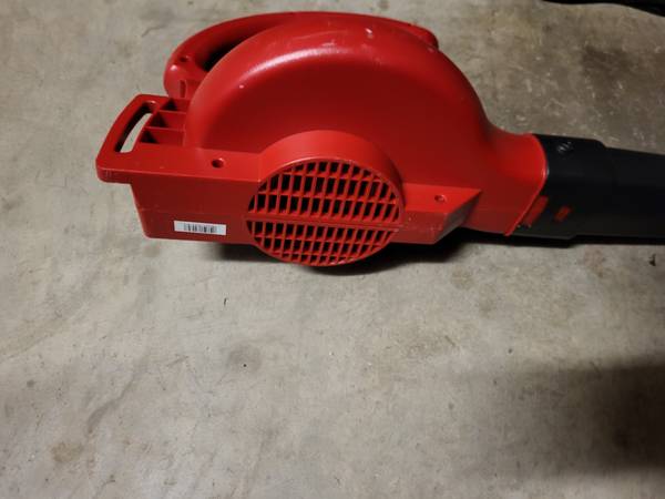 Lawn Leaf Blower Troy Bilt Electric 120 MPH And Garage Organizer NEW - $40 (Pembroke Pines)63471414192259124