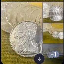 Silver Rounds .999 pure silver and much more, tubes of 20 ea 1