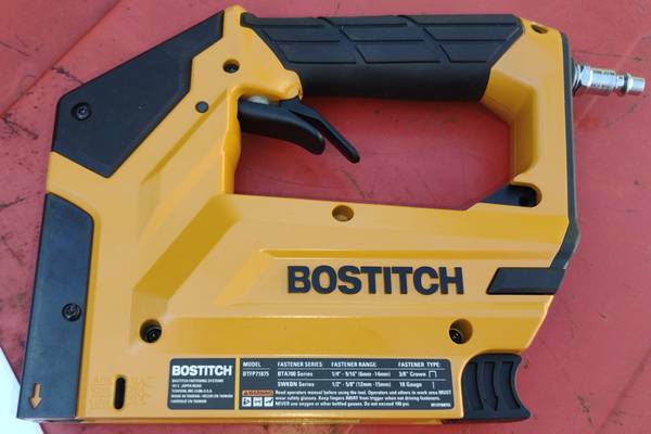 Bostitch air stapler 1