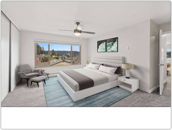 $1,660 / 1br - 630ft2 - Beautiful apartment! Stainless steel kitchen! Sheridan Beach Terrace (Lake Forest Park)63688369704449122