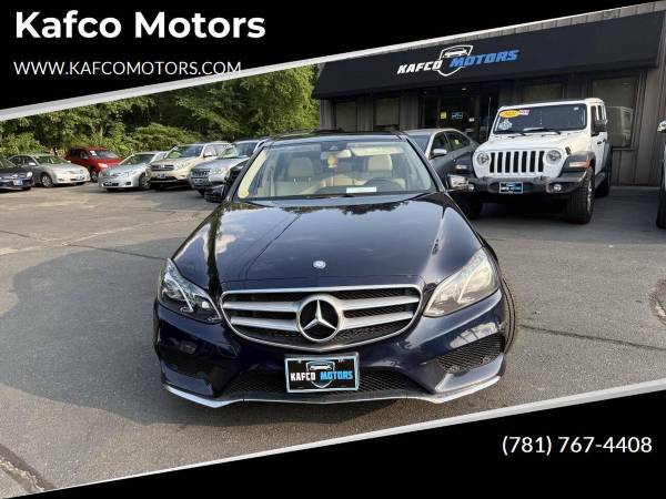2014 Mercedes-Benz E-Class E350 FINANCING AVAILABLE!! 1