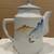 ANTIQUE JAPANESE PORCELAIN HAND-PAINTED 7" TEA POT WITH LID 4 thumbnail