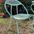 Timeless Mid Century Folding Rid Jid Steel Patio Set by Salterini 8 thumbnail