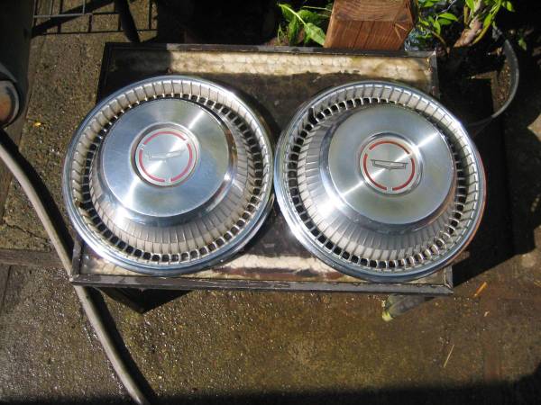 1966 caprice hubcaps 1