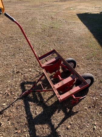 42" wide plug aerator 1