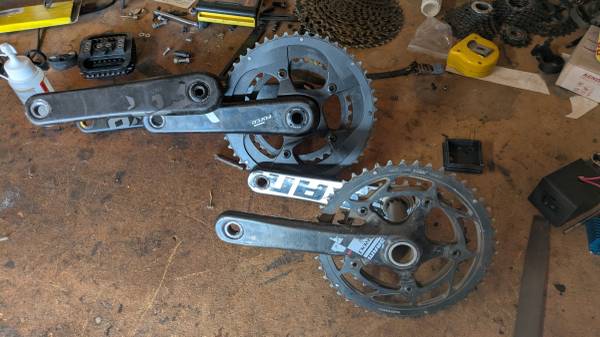 Sram 175 carbon cranks road, cx, and mtb 1