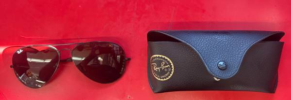 Rayban Large AVIATOR LARGE METAL II(RB3026) - $60 (fremont / union city / newark)63471436457603121