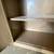 Lot 2 Metal Storage Cabinets Lockable Keys Basement Garage 3'x6'x18"d 5 thumbnail