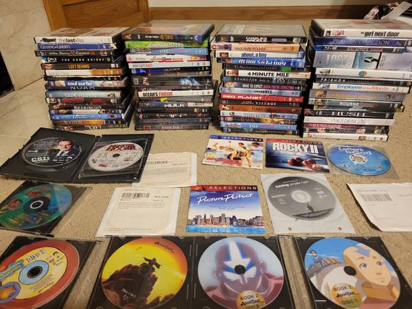 Huge Lot of DVD 1